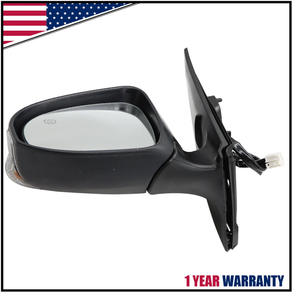 Heated Driver Left Side Mirror for Toyota Corolla (2014–2019)