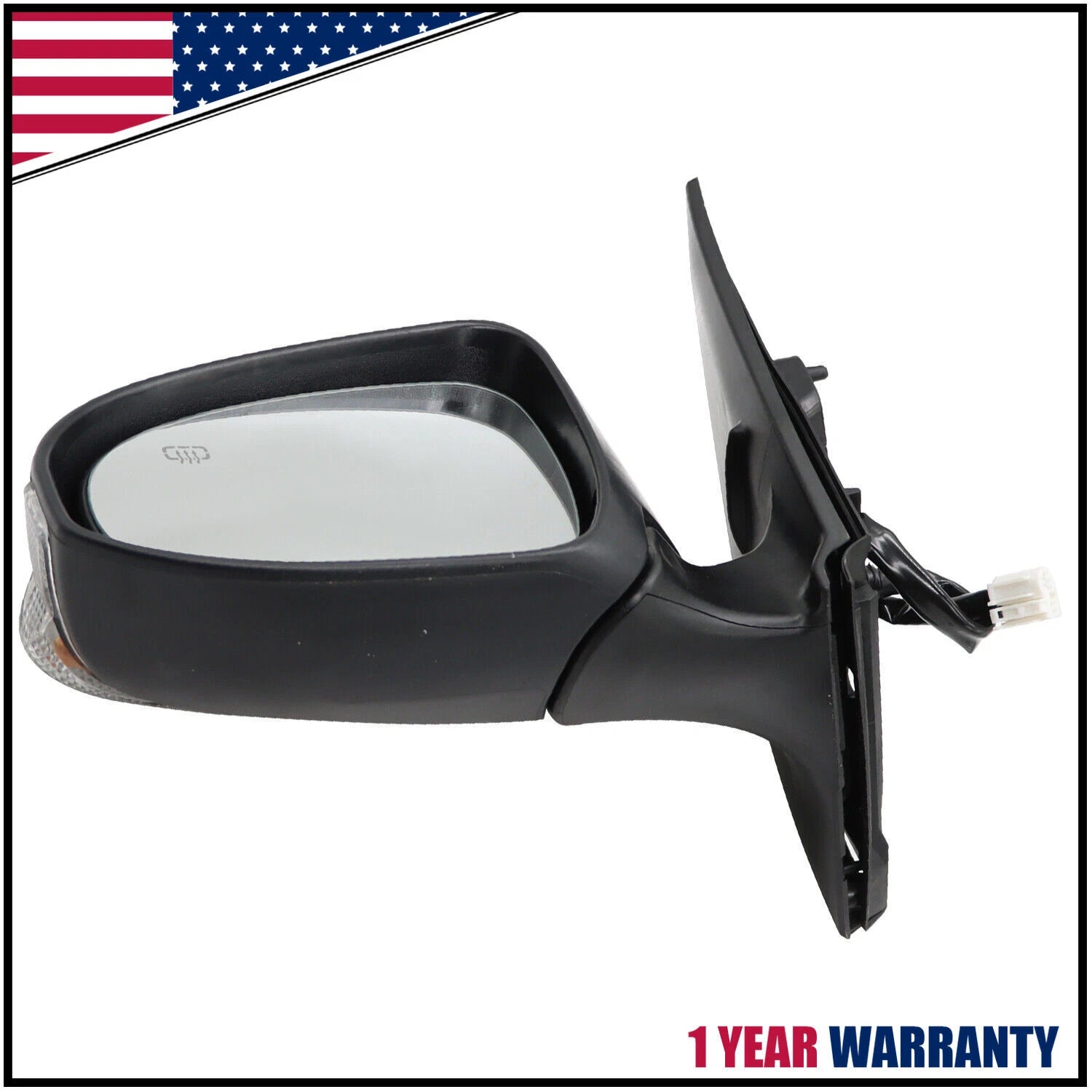 Heated Driver Left Side Mirror for Toyota Corolla (2014–2019)