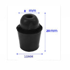 Bumper Door Overslam Line Set 10 x Accessories for Vehicle