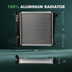 Radiator for Ford Explorer Ranger Mazda B4000 (1991–1994)