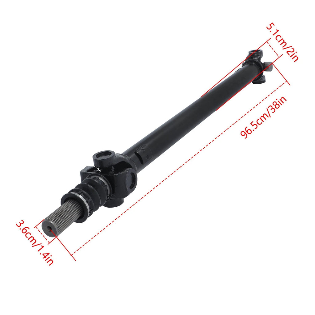Front Driveshaft Assembly for Chevy Silverado 2500 HD GMC Sierra 4WD (2001–2007)