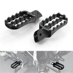 Pair Wider Foot Pegs for BMW R1250GS (2019–2023) R1250GS Adv (2019–2024)