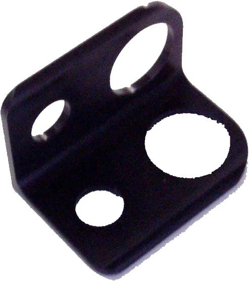 Axle Flag Mount for ATV/UTV (2010–2023) - Black Aluminum