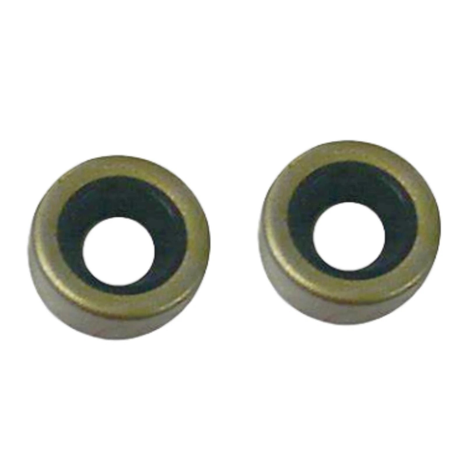 Set of 2 Lower Unit Oil Seals for Mercury Marine Mercruiser (26-30900T, 26-30900)
