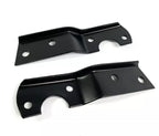 Tail Light Brackets Black Pair RH LH for 1955–1966 Chevy GMC Pickup