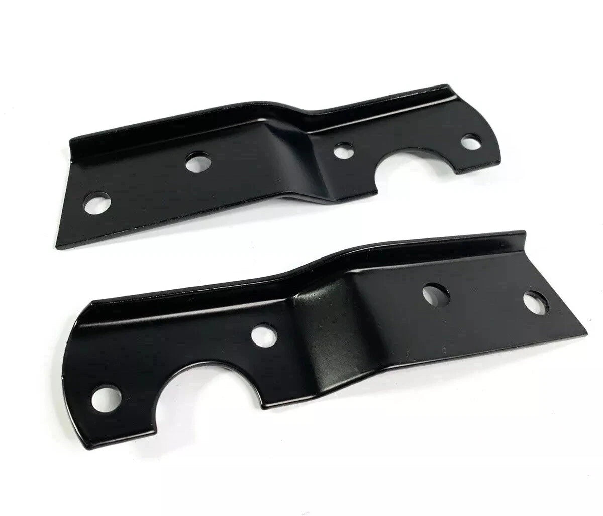 Tail Light Brackets Black Pair RH LH for 1955–1966 Chevy GMC Pickup