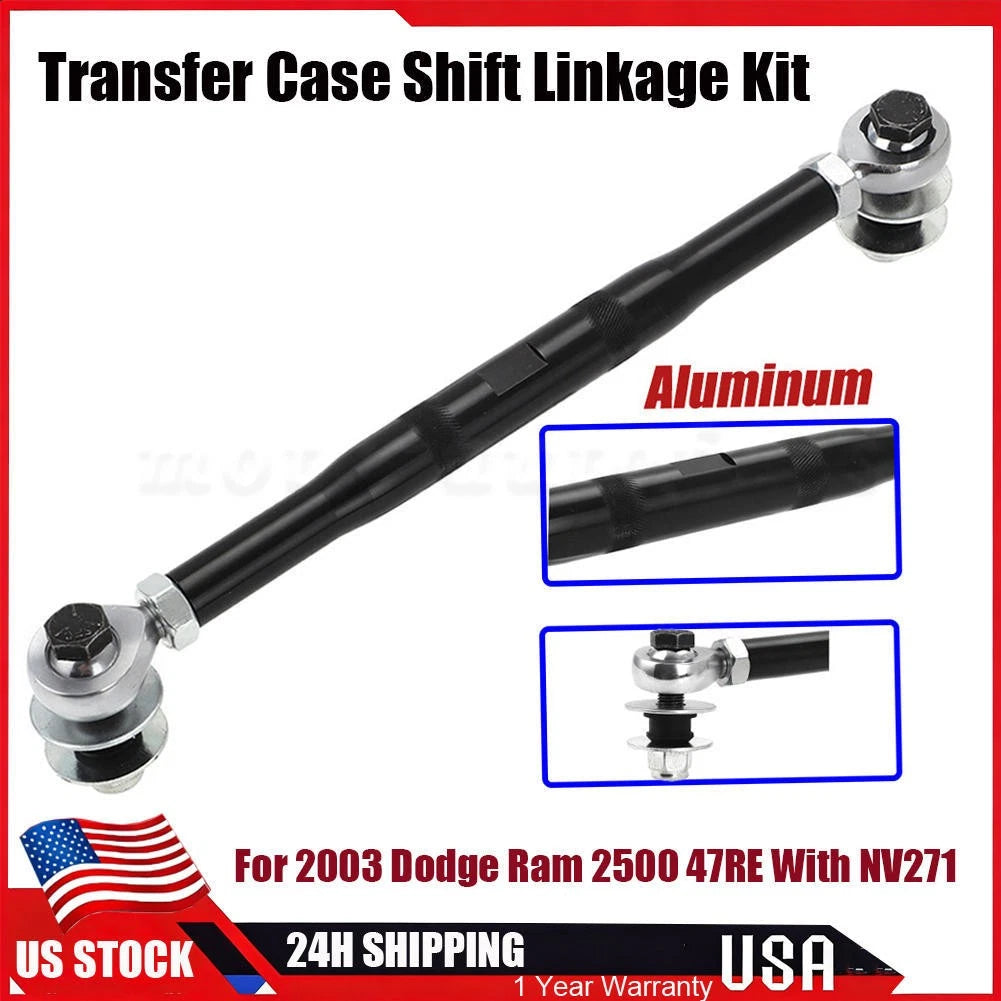 Transfer Case Shift Linkage for Dodge Ram 2500 (1994–2002) NV271 4x4 Aluminum