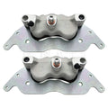Set of 2 Front Brake Calipers & Sintered Pads for Polaris (1912473, 1912474, 1913239, 1913240)