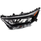Headlight Assembly for Toyota RAV4 (2019–2021) Black Housing Clear Lens