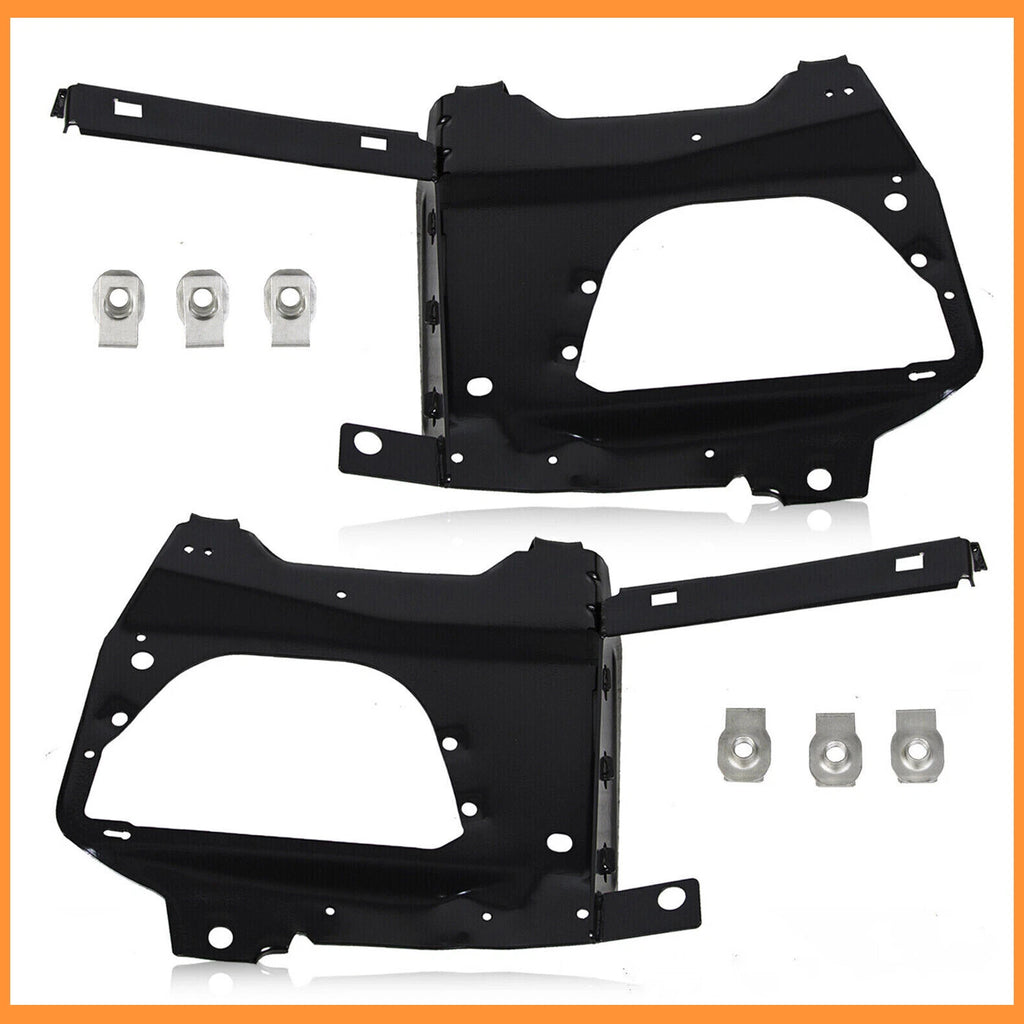 Set of 2 Front Bumper Bracket Kit for Dodge Ram 2500 3500 (2010–2018) 68064329AD