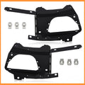 Set of 2 Front Bumper Bracket Kit for Dodge Ram 2500 3500 (2010–2018) 68064329AD