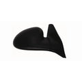 Replacement Black Textured Passenger Side Manual Door Mirror (See Fitment Chart)
