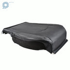 Left Side Bottom Seat Cover for Dodge Ram 1500 2500 3500 (2009-2012) Leather