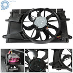 Radiator Cooling Fan Assembly for Chevy Cruze 2017-2019