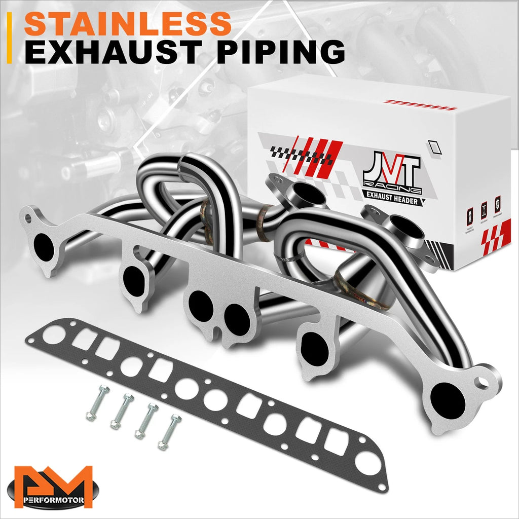 Stainless Steel 6-3-2 Exhaust Header Manifold for Jeep Wrangler (2000–2006)