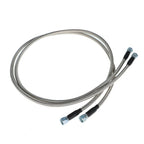Braided Transmission Cooler Hose Lines for TH350 TH400 700R4 (52")