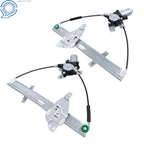 2X Power Window Regulator with Motor for Chevrolet Impala (2000–2005)