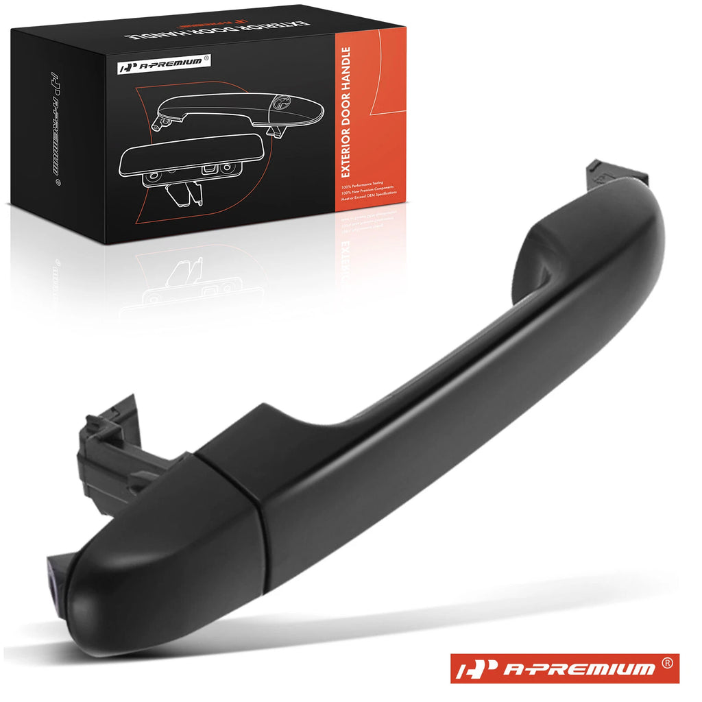 Black Exterior Door Handle for Kia Forte (2010–2013) 4Dr