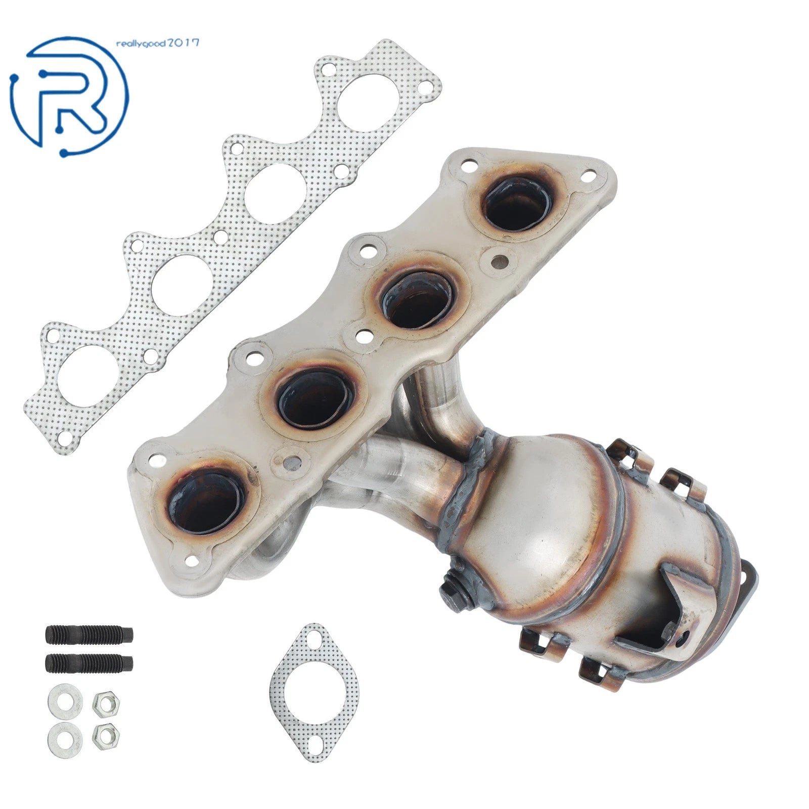 Catalytic Converter for Kia Rio (2012–2017) & Hyundai Accent (2011–2017) 1.6L