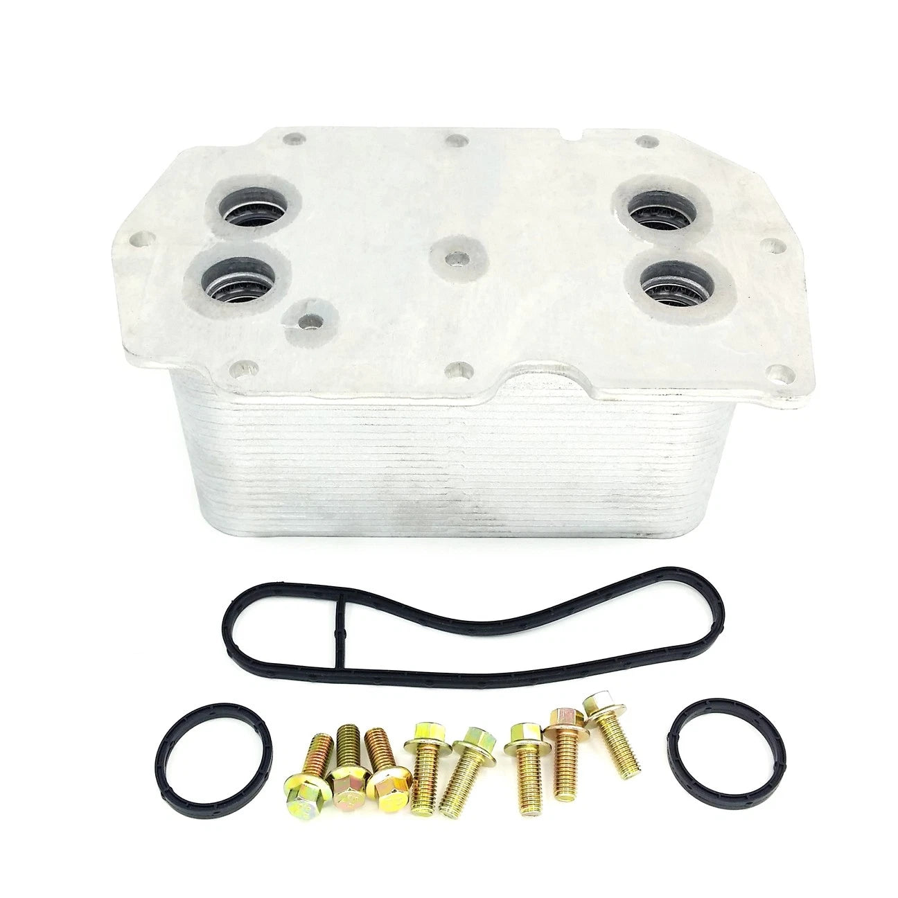 Oil Cooler Kit for International Harvester 1842530C93 39608160 1842418C3 (2005–2009)