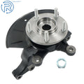 Front Left Knuckle & Wheel Hub Bearing for Ford Escape Mercury Mariner (2005–2012)