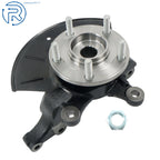 Front Left Knuckle & Wheel Hub Bearing for Ford Escape Mercury Mariner (2005–2012)