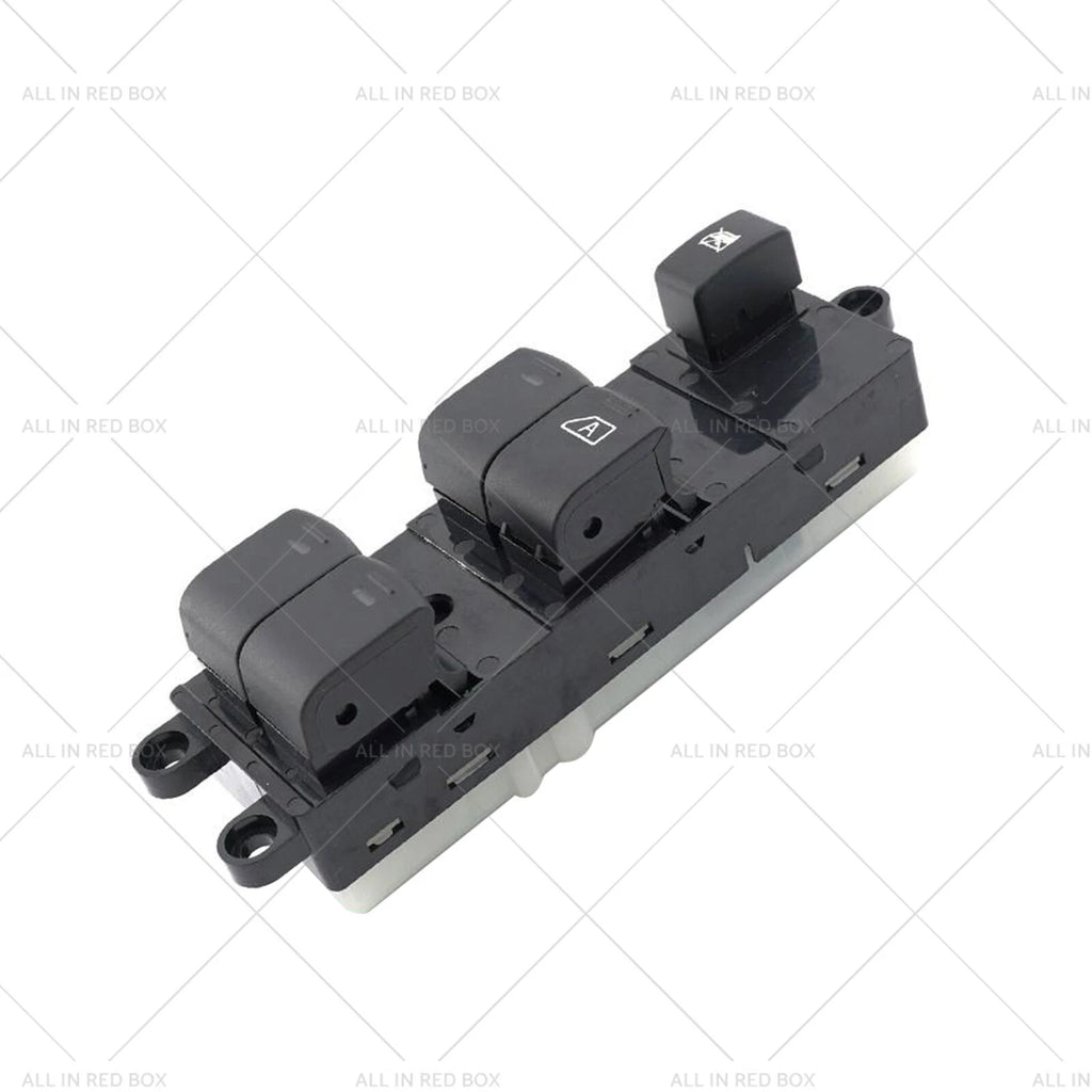 Driver Side Master Window Switch for Nissan Navara D40, Pathfinder R51