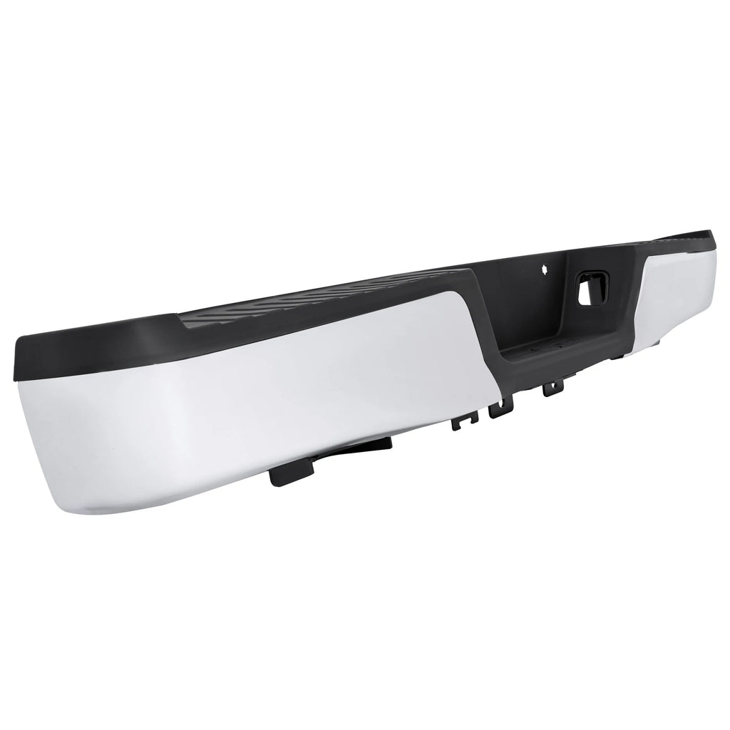 Rear Step Bumper Assembly for Ford F150 (2015–2020) Steel Chrome