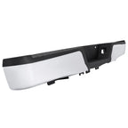 Rear Step Bumper Assembly for Ford F150 (2015–2020) Steel Chrome