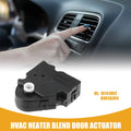 HVAC Heater Blend Door Actuator No. 16141802 for Chevrolet Blazer (1992–1994)