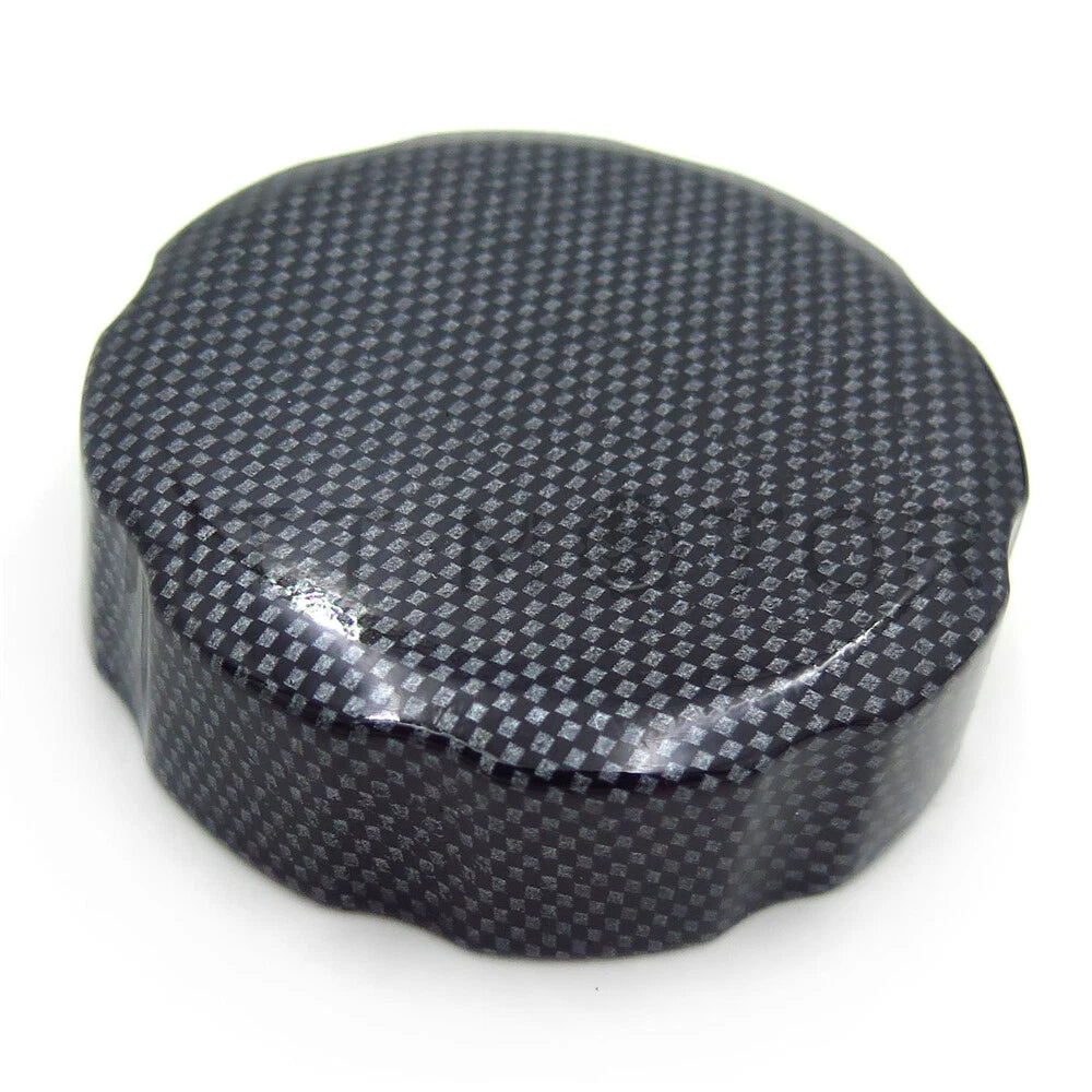 Front Brake Fluid Reservoir Cap for Suzuki GSXR, Kawasaki Ninja, Yamaha YZF, Honda CBR