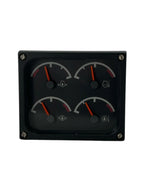 Oil & Water Pressure & Temperature Display for CAT Marine (115-5296)