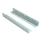 Battery Box Tool Mounting Brackets for Peterbilt 375 378 379 386 (Pair)