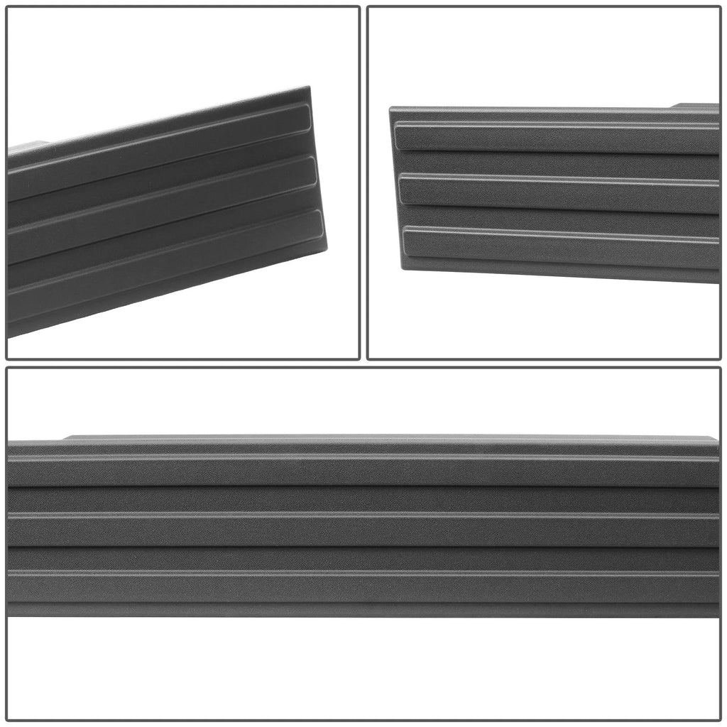 Tailgate Molding for Ford F-150 (2009–2014) Black Factory Style w/ Flex Step