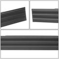 Tailgate Molding for Ford F-150 (2009–2014) Black Factory Style w/ Flex Step