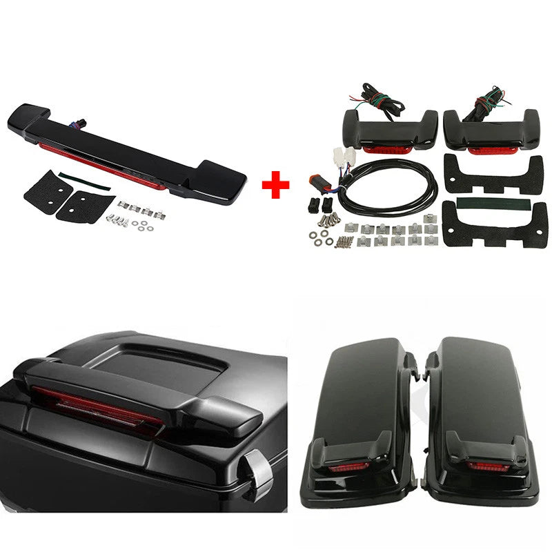 Trunk Brake Light Spoilers for Harley Touring (1997–2013)