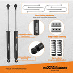3" Suspension Lift Kit for Dodge Ram 2500 3500 4WD (2003-2013)