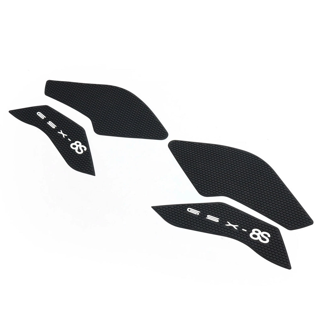 Rubber Grip Gas Tank Knee Pads for Suzuki GSX 8S (2023–2024)