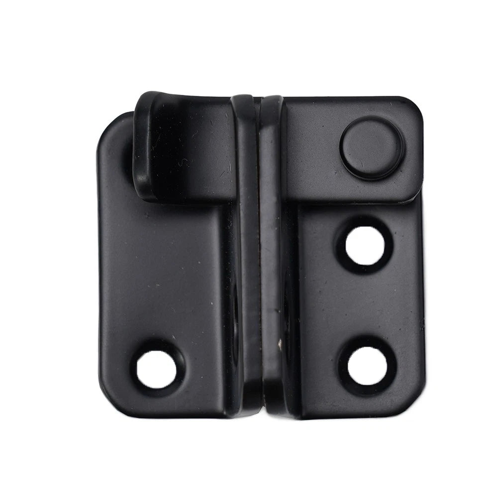 Stainless Steel Punching Wardrobe Door Bolt Latch Drawer Lock
