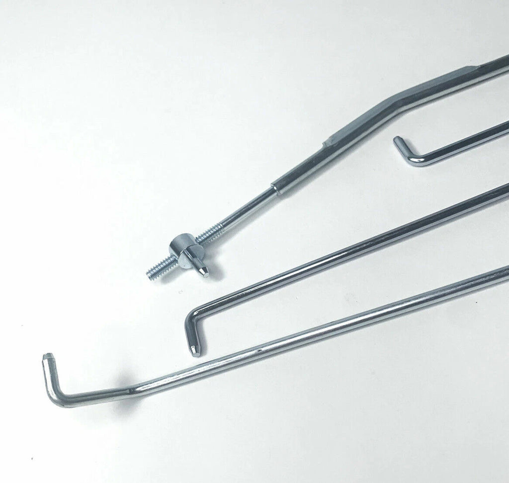 Door Latch Rod Kit Left Driver Side for Ford Bronco (1968–1977)