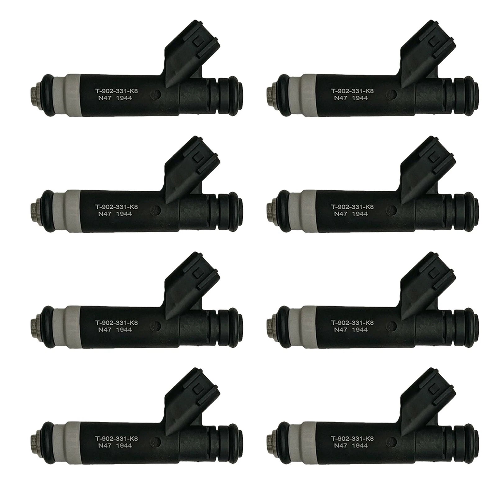 8X Fuel Injectors for Ford F-150 4.6L V8 (2004–2008) Siemens 4L3E-B4C