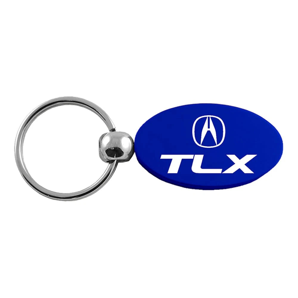 Blue Oval Keychain KC1340.TLX.BLU - Officially Licensed for Acura TLX