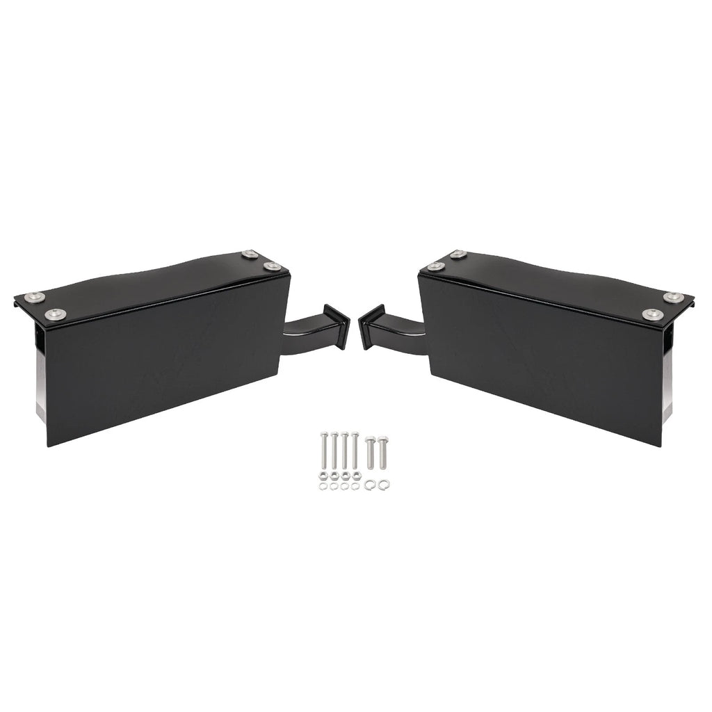 Black Steel Body Rack for Universal Fender Protection (Powder Coated)