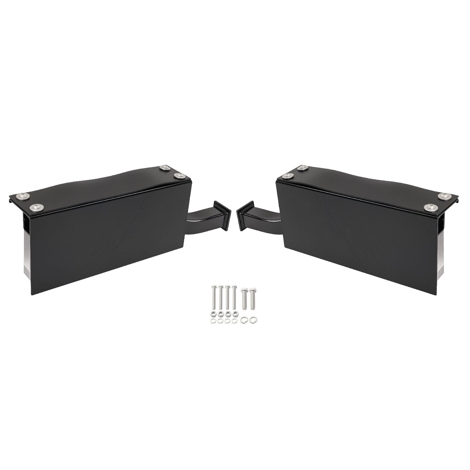 Black Steel Body Rack for Universal Fender Protection (Powder Coated)