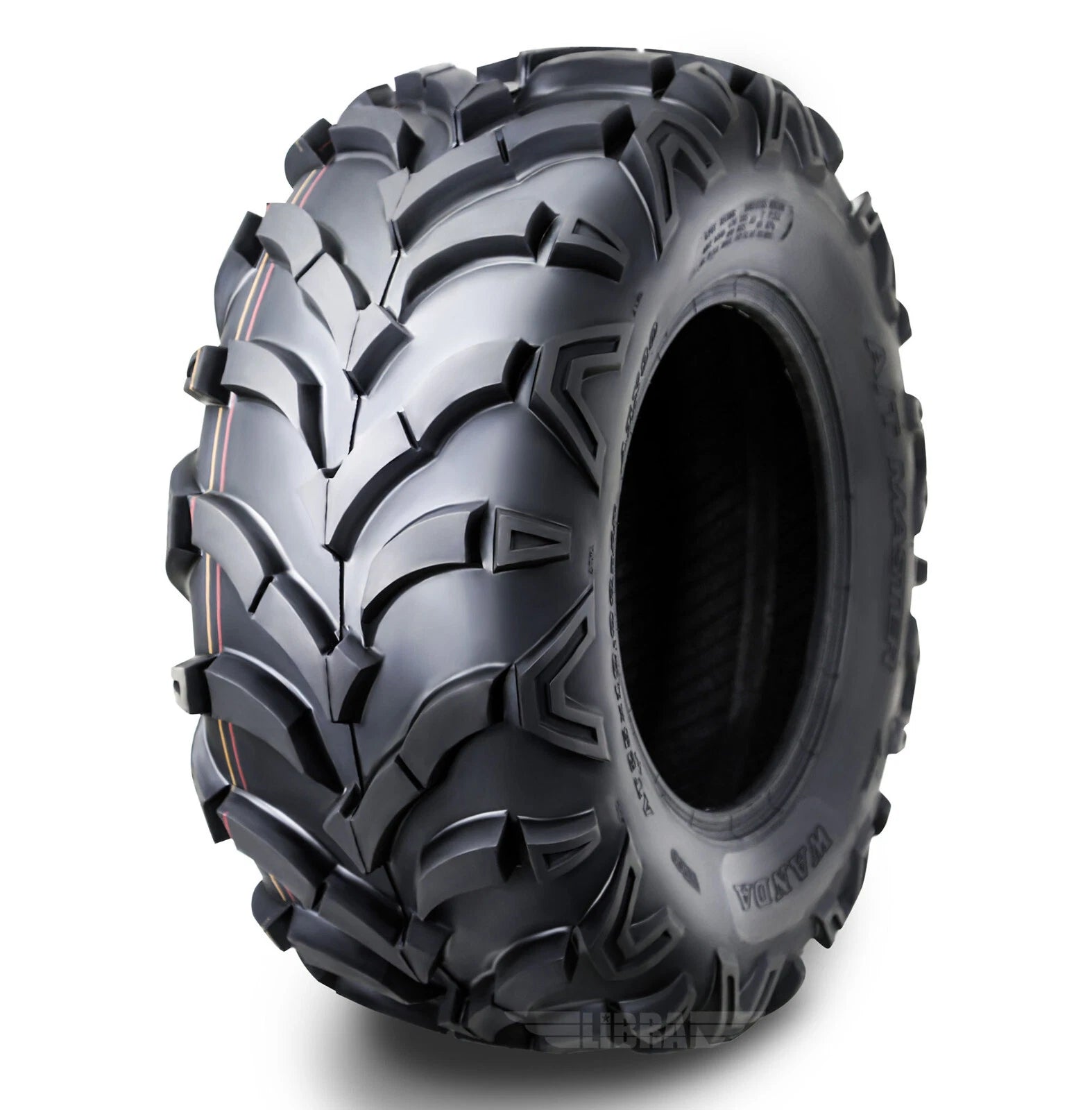 1x WANDA ATV UTV Tire 25x10-12 25X10X12 /6PR P341 Mud Deep Tread