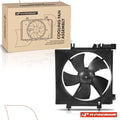 Cooling Fan Assembly with Shroud for Subaru Forester (2009–2013) Impreza (2008–2011)