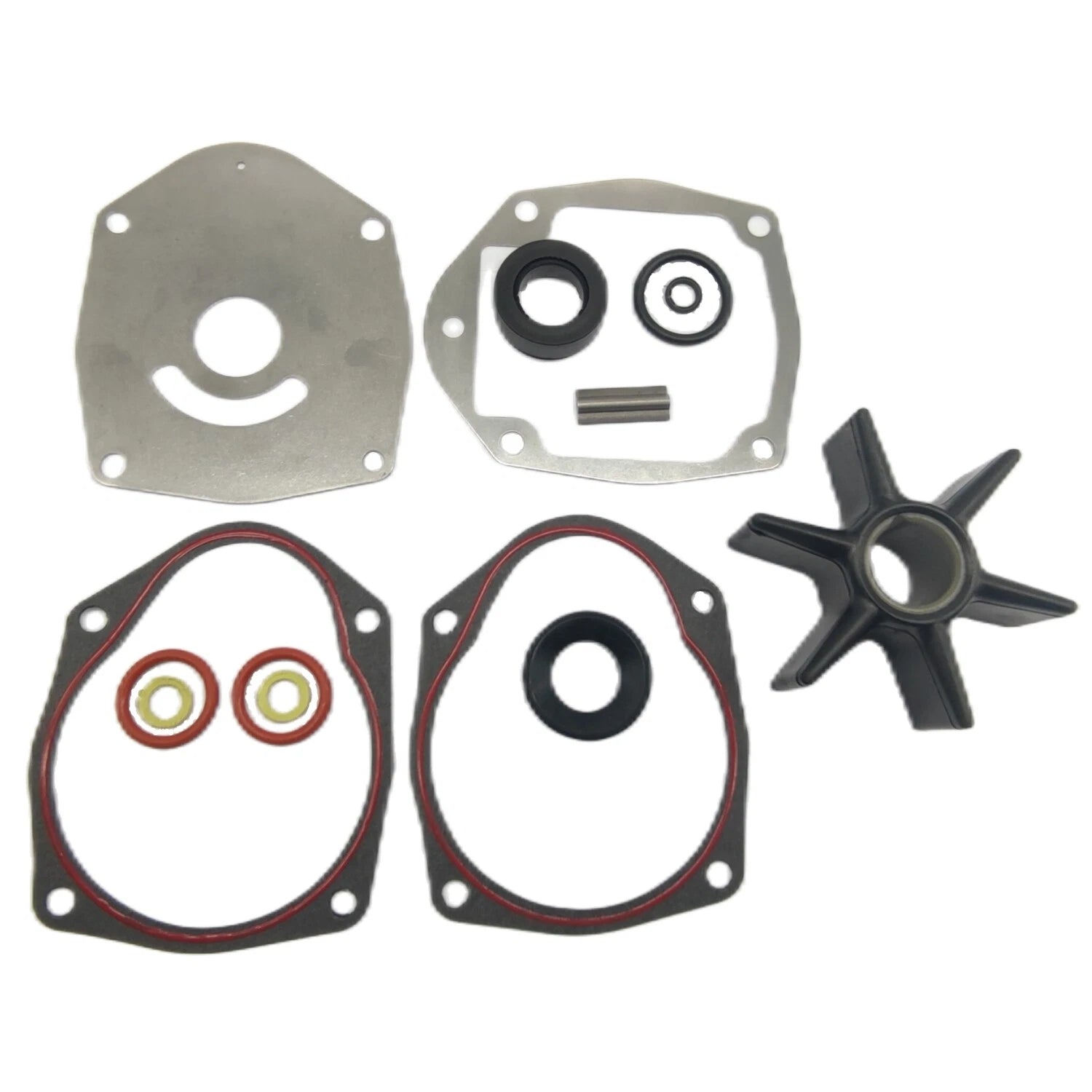 Water Pump Impeller Kit for Mercury 4-Stroke 40-70 HP Outboard (43026Q06)