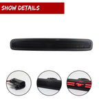 3X Smoke Red LED Rear Side Marker Lights for Ford Mustang (2005–2009)