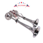 Electric Trumpet Horn for Car Boat Yacht Truck (12V)