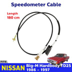 Speedometer Cable Wire Fits 1986-97 Nissan Hardbody D21 TD25 BDI Ute Pickup D06